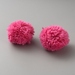 Woolen Yarn Pom Pom Ball&nbsp;DIY-WH20007-260D