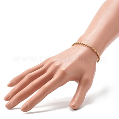 304 Stainless Steel Rolo Chain Bracelets&nbsp;BJEW-JB06447-03