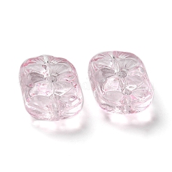 Transparent Glass Beads&nbsp;GLAA-D007-01F