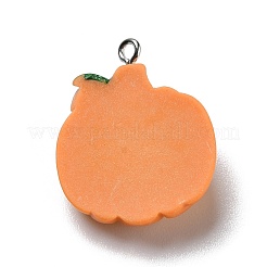 Halloween Opaque Resin Pendants&nbsp;RESI-B011-08
