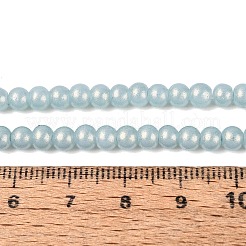 Baking Paint Glass Pearl Beads Strands&nbsp;DGLA-ZX001-05A-14