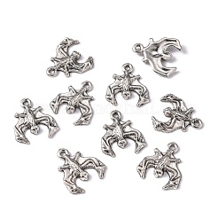 Tibetan Style Alloy Pendants&nbsp;LF10859Y-NF