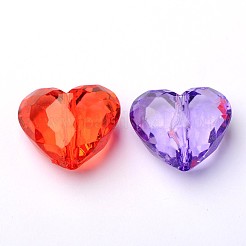 Transparent Acrylic Beads&nbsp;X-PL318Y