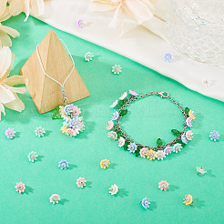50Pcs Opaque Resin Charms&nbsp;PALLOY-TA00222