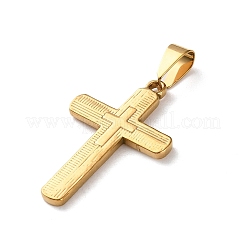 201 Stainless Steel Pendants&nbsp;STAS-U053-07D-G