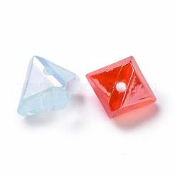 Transparent Acrylic Imitation Jelly Beads&nbsp;OACR-P011-05C