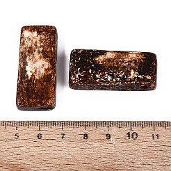 Natural Tree Bark Agate Pendants&nbsp;G-Q606-19