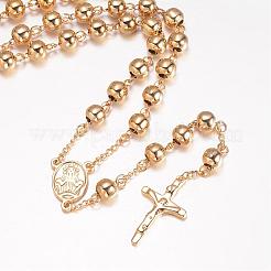 201 Stainless Steel Necklaces&nbsp;NJEW-K063-03G