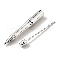 Plastic Beadable Pens&nbsp;AJEW-L094-01E