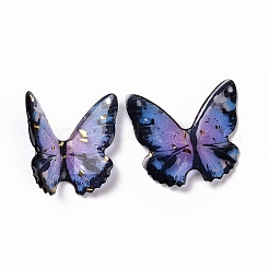 Transparent Resin Cabochons&nbsp;RESI-L036-10B