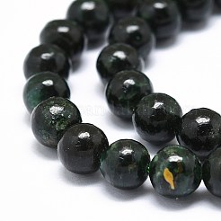Natural Fuchsite Beads Strands&nbsp;G-O201A-09A