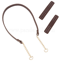 PU Leather Bag Straps&nbsp;FIND-WH0071-11B