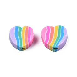 Handmade Polymer Clay Beads&nbsp;X-CLAY-N011-59-01