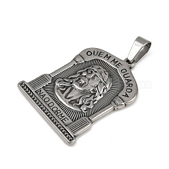 304 Stainless Steel Pendants&nbsp;STAS-C131-02B-AS
