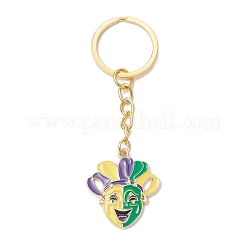 Alloy Enamel Keychain&nbsp;KEYC-JKC01261