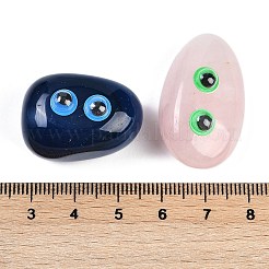 Natural Mixed Gemstone Figurines&nbsp;G-H073-02