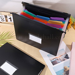 Rectangle 13 Compartments PP Plastic Hanging File Folders&nbsp;OFST-WH0004-147