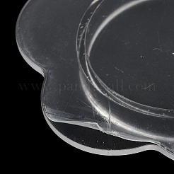 Clear Acrylic Slant Back Single Bracelet Bangle Display Stands&nbsp;BDIS-C003-01B