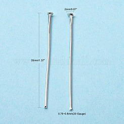 Iron Flat Head Pins&nbsp;HPS3.5cm