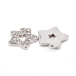 Alloy Rhinestone Pendants&nbsp;LS-RSB210-1