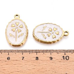 304 Stainless Steel Pendants&nbsp;STAS-N111-06G