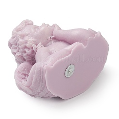 Cupid Shaped Aromatherapy Smokeless Candles&nbsp;DIY-B004-C06