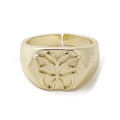 Brass Adjustable Rings&nbsp;RJEW-K257-70G
