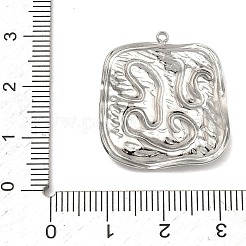 Two Tone 304 Stainless Steel Pendants&nbsp;STAS-K322-18D-GP