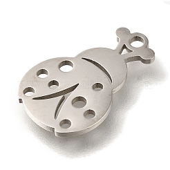 201 Stainless Steel Pendants&nbsp;STAS-R136-15P
