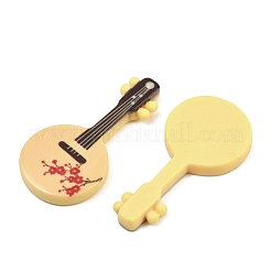 Musical Instrument Theme Resin Pipa Miniature Ornaments&nbsp;RE-CBA17C4-20D