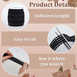 10Yards PU Imitation Leather Ribbon with 1Pc Plastic Empty Spools for Wire&nbsp;OCOR-FG0002-57