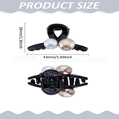 1Pc Resin Claw Hair Clips&nbsp;PHAR-LP0004-17