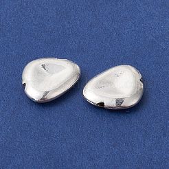 Alloy Triangular Beads&nbsp;FIND-B029-49S
