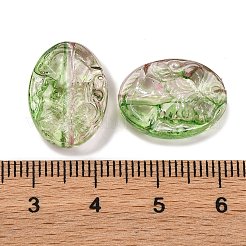 555Pcs Transparent Two Tone Acrylic Beads&nbsp;MACR-K359-25C