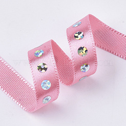 Polyester Single Face Satin Ribbon&nbsp;SRIB-N004-01H