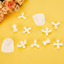 64Pcs 6 Styles Plastic Doll Joints&nbsp;KY-OC0001-36
