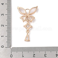 Butterfly Charms&nbsp;KK-B100-058G