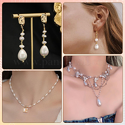 2 Strands Polished Shell Pearl Beads Strands&nbsp;BSHE-PA0001-03