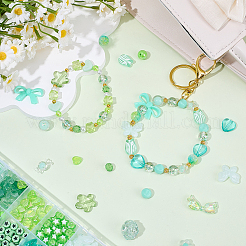 24 Styles Transparent & Opaque Acrylic Beads&nbsp;TACR-SP0001-13
