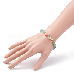 Natural Mixed Gemstone Beaded Bracelets&nbsp;BJEW-JB06474