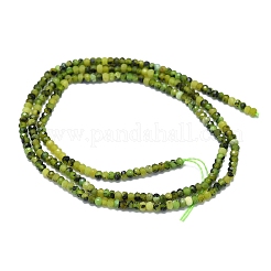 Natural Jade Beads Strands&nbsp;G-G106-A43-02