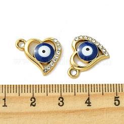 UV Plating Alloy Enamel Pendants&nbsp;FIND-B039-01G-01