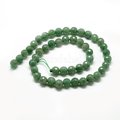 Natural Green Aventurine Beads Strands&nbsp;G-Q462-80-8mm