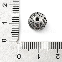 316 Surgical Stainless Steel Beads&nbsp;STAS-S173-02AS