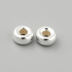 S925 Sterling Silver Beads&nbsp;STER-WH0019-34C