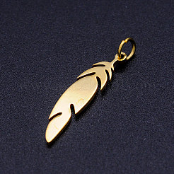 201 Stainless Steel Pendants&nbsp;STAS-T046-JA345-2
