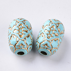Plating Acrylic Beads&nbsp;OACR-S029-109