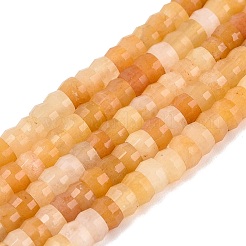Natural Topaz Jade Beads Strands&nbsp;G-Q606-46A-13