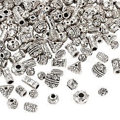 150Pcs 15 Styles Tibetan Style Alloy Beads&nbsp;FIND-TA0007-99