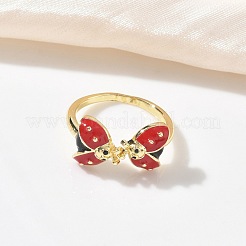 Brass Finger Rings&nbsp;RJEW-C165-02G